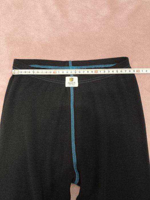 Janus 164, Legginsy i koszulka, komplet wełniany, Wool Wełna