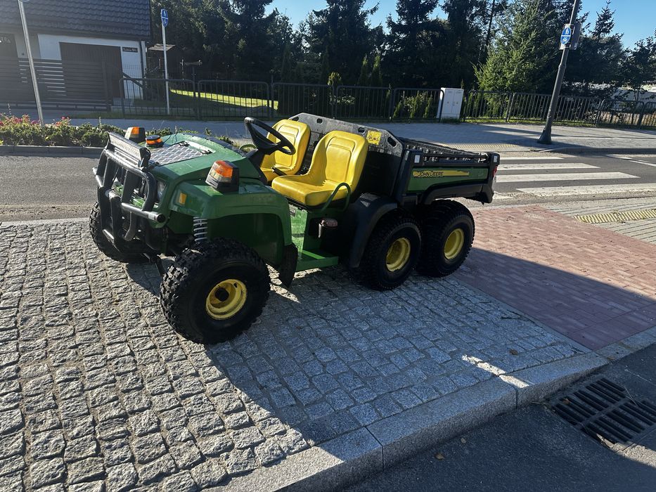 John Deere Gator 6x4 Diesel UTV Wywrotka Plug
