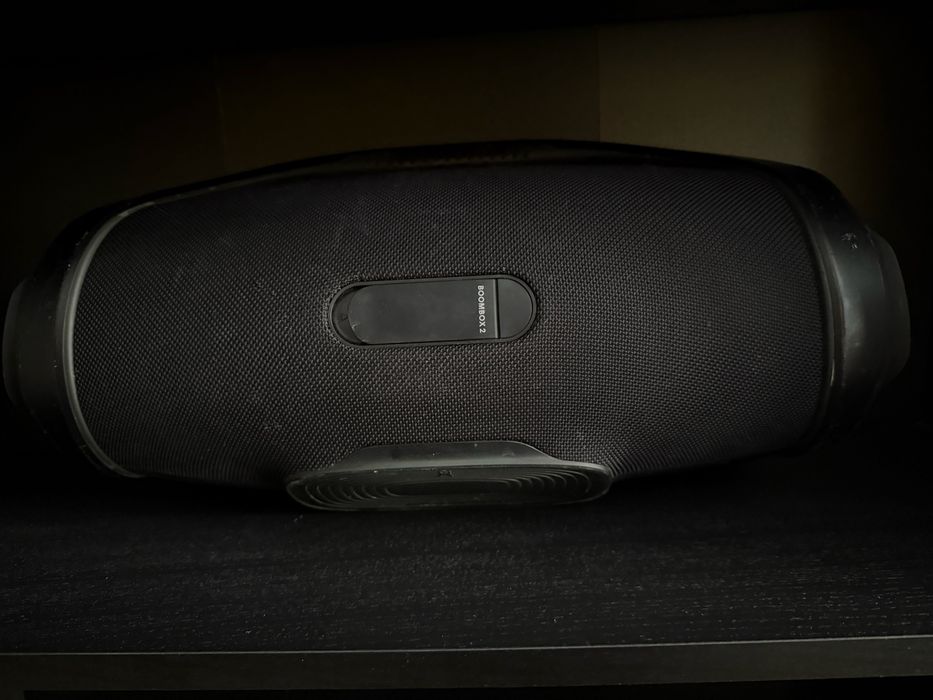 głośnik bezprzewodowy przenośny JBL Boombox 2 Czarny bluetooth