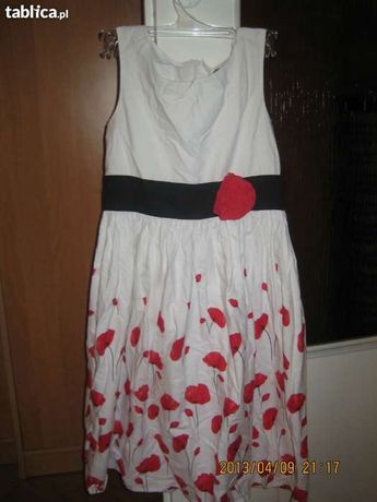 Sukienka dla dziewczynki na 9-11 lat