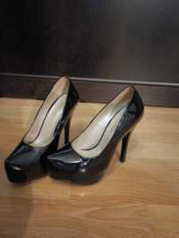 Sapato de verniz preto - Samelli