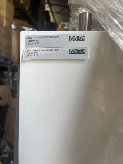 Nowa pompa ciepla Buderus jednosta wew.