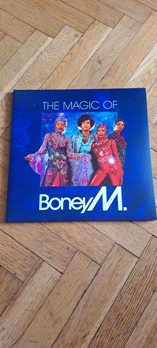 The Magic Of Boney M.  winyl 2LP