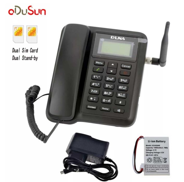 Стационарный термінал  GSM телефон 6558  стаціонарний gsm телефон