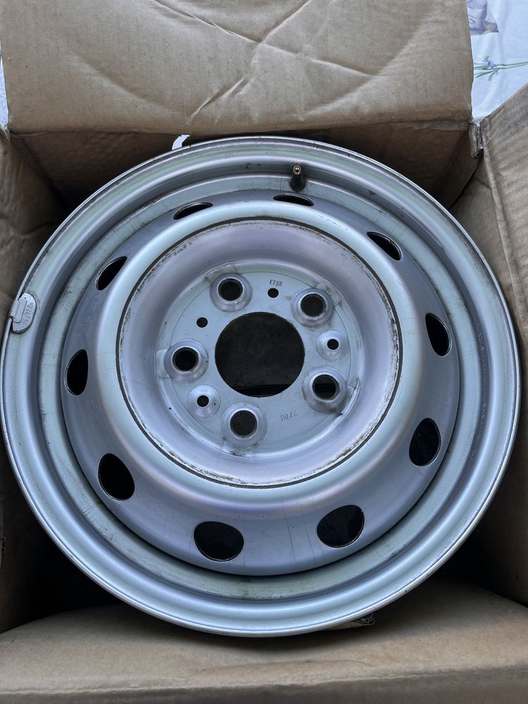 Jantes 16” com tampoes da FIAT