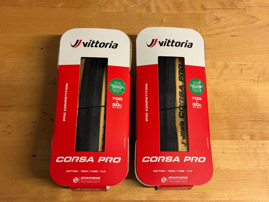 Pneus Vittoria Corsa Pro Tubeless Ready, 30c