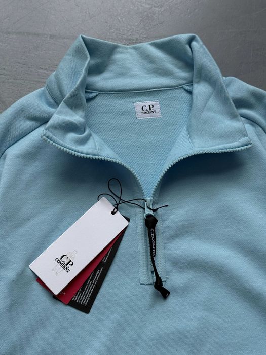 БЕЗ ПЕРЕДОПЛАТИ | CP COMPANY зіп світшот полузамок кофта сп компані