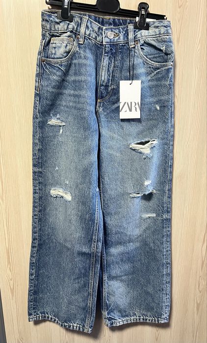 Джинсы Zara на девочку 11-12лет 152см