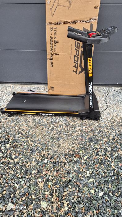 Nowa bieżnia elektyczna