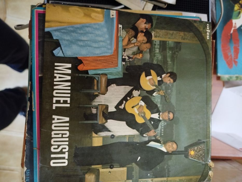 Vendo discos bem antigos