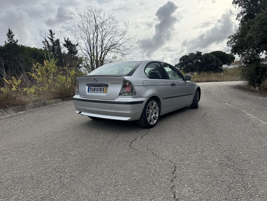 BMW 320TD Compact 150cv