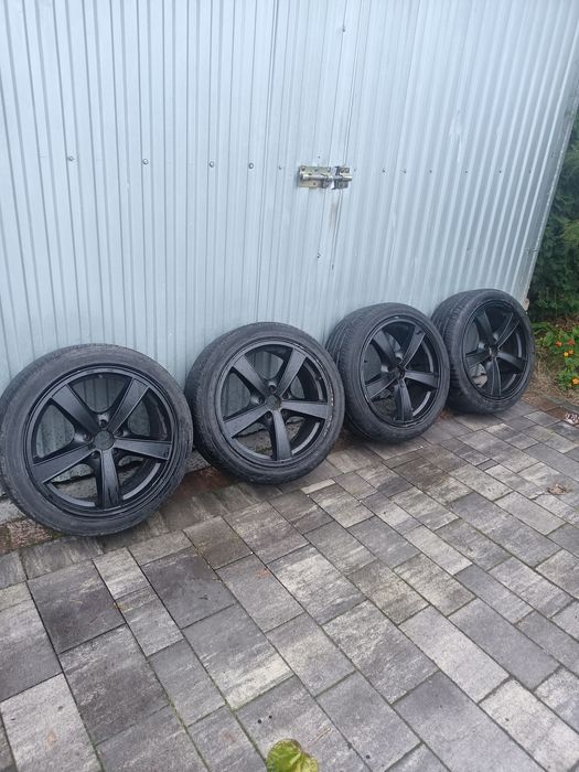 4 Alufelgi 18 "/ 5*110 / 8Jx18H2 / ET43/