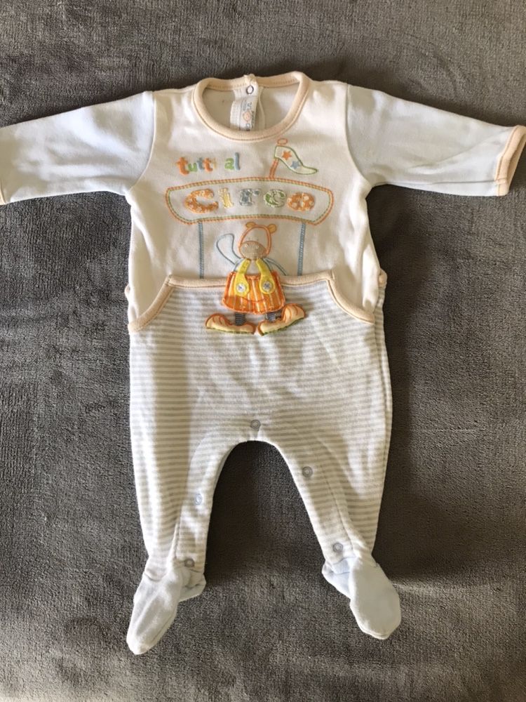 Babygrow Mayoral 0-1 mes para menino