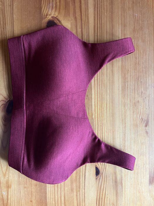 Stanik biustonosz sportowy Crane