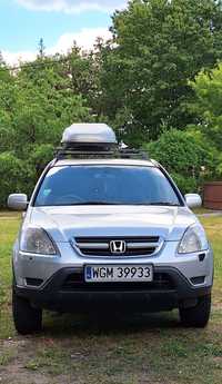 HONDA CR-V II benzyna-LPG (anglik)