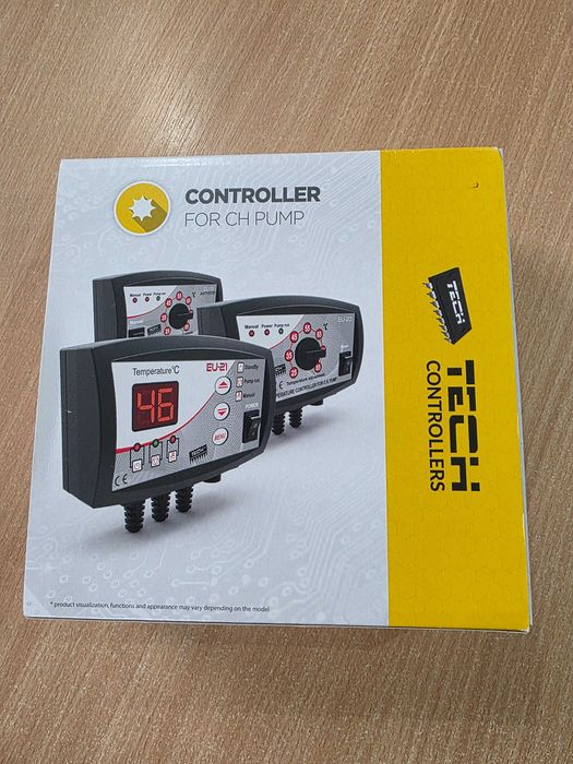 Sterownik regulator programator pompy Tech ST-21 z wyświetlaczem