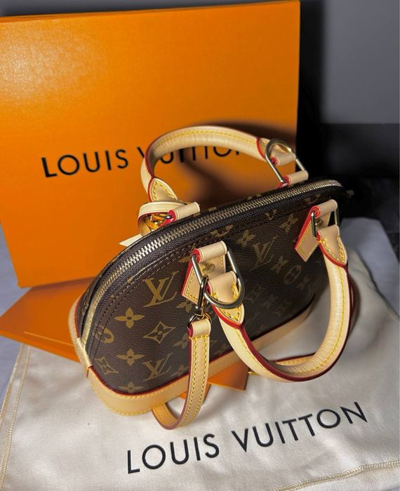 Сумка Louis Vuitton Alma BB Оригінал!