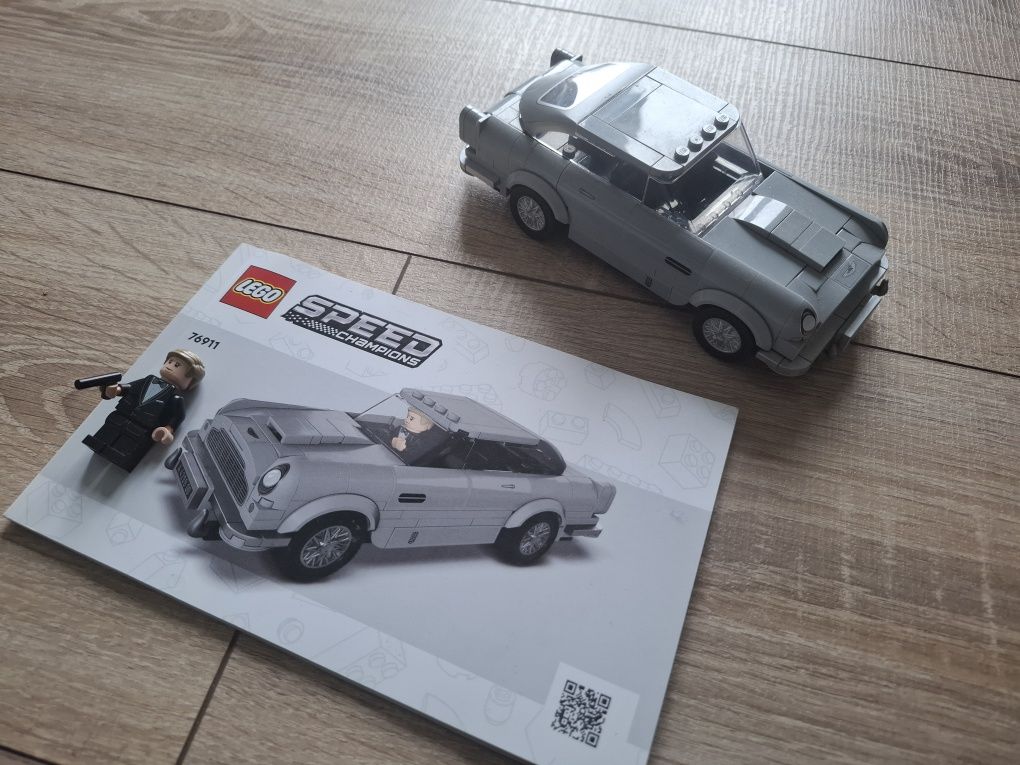 Lego Speed Champions 76911, 007 Aston Martin DB 5