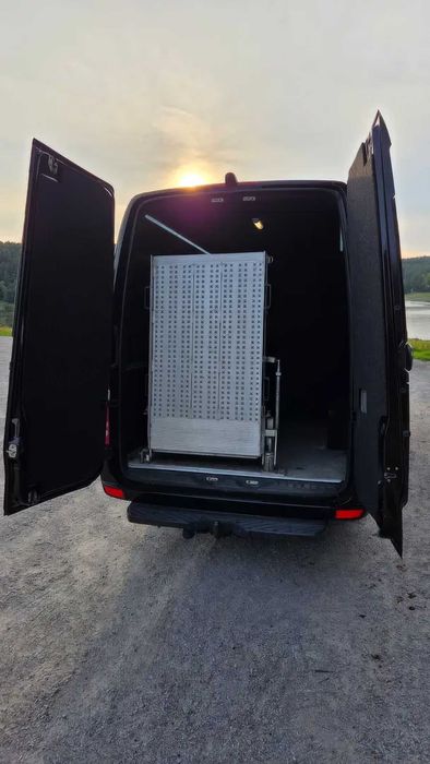 Mercedes-Benz Sprinter      2015