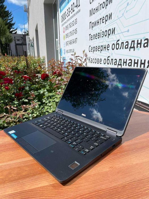 Ноутбук Dell Latitude E7270-IPS-FHD Сенсорний  гарантія 6 міс.