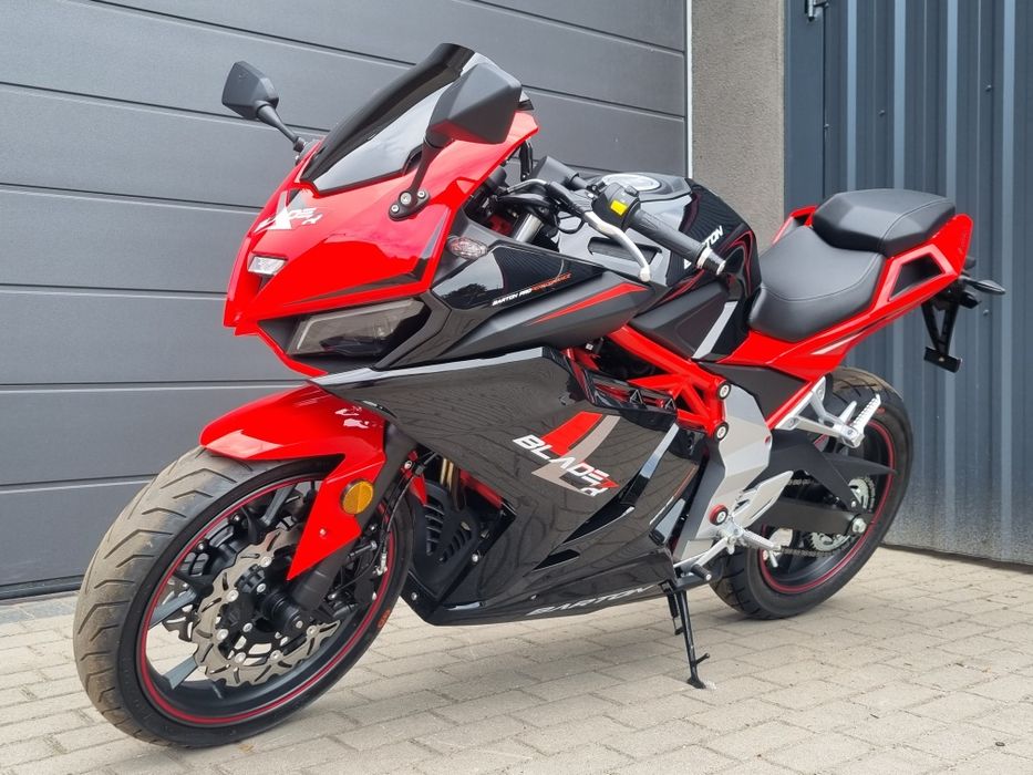 Barton Blade 125 R-Ciecz-6biegów-FullLed-Mega Duży,Raty,Dostawa,