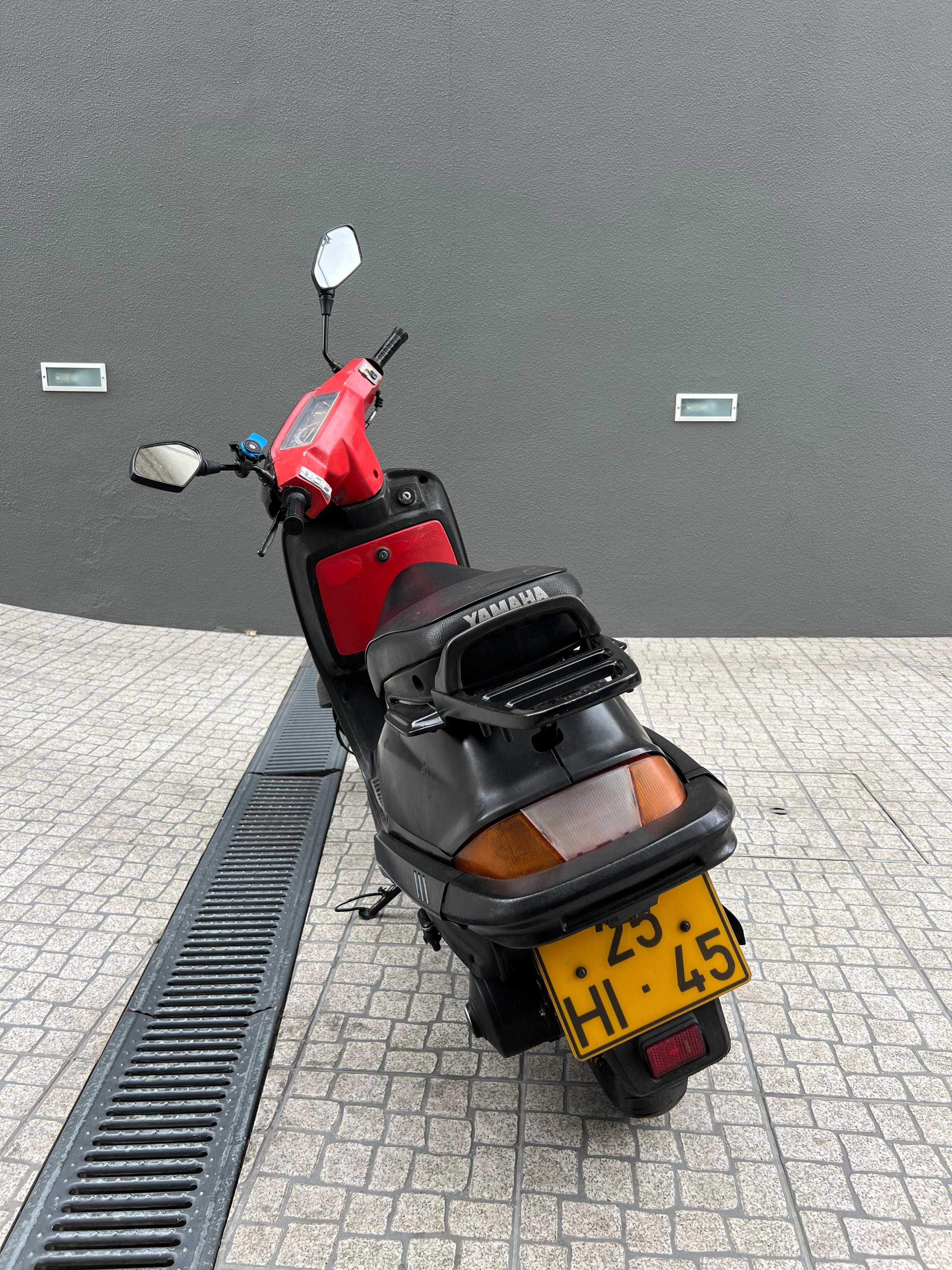 Yamaha CT50 Super Sports