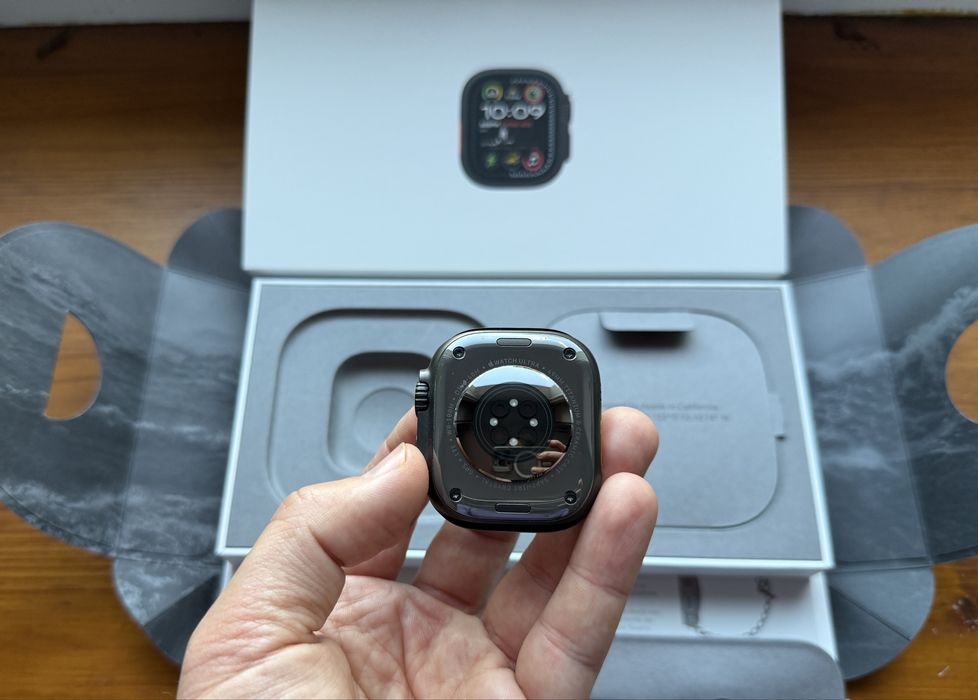  Apple Watch Ultra 2 Cellular 49mm Black Titanium | Bateria 100%