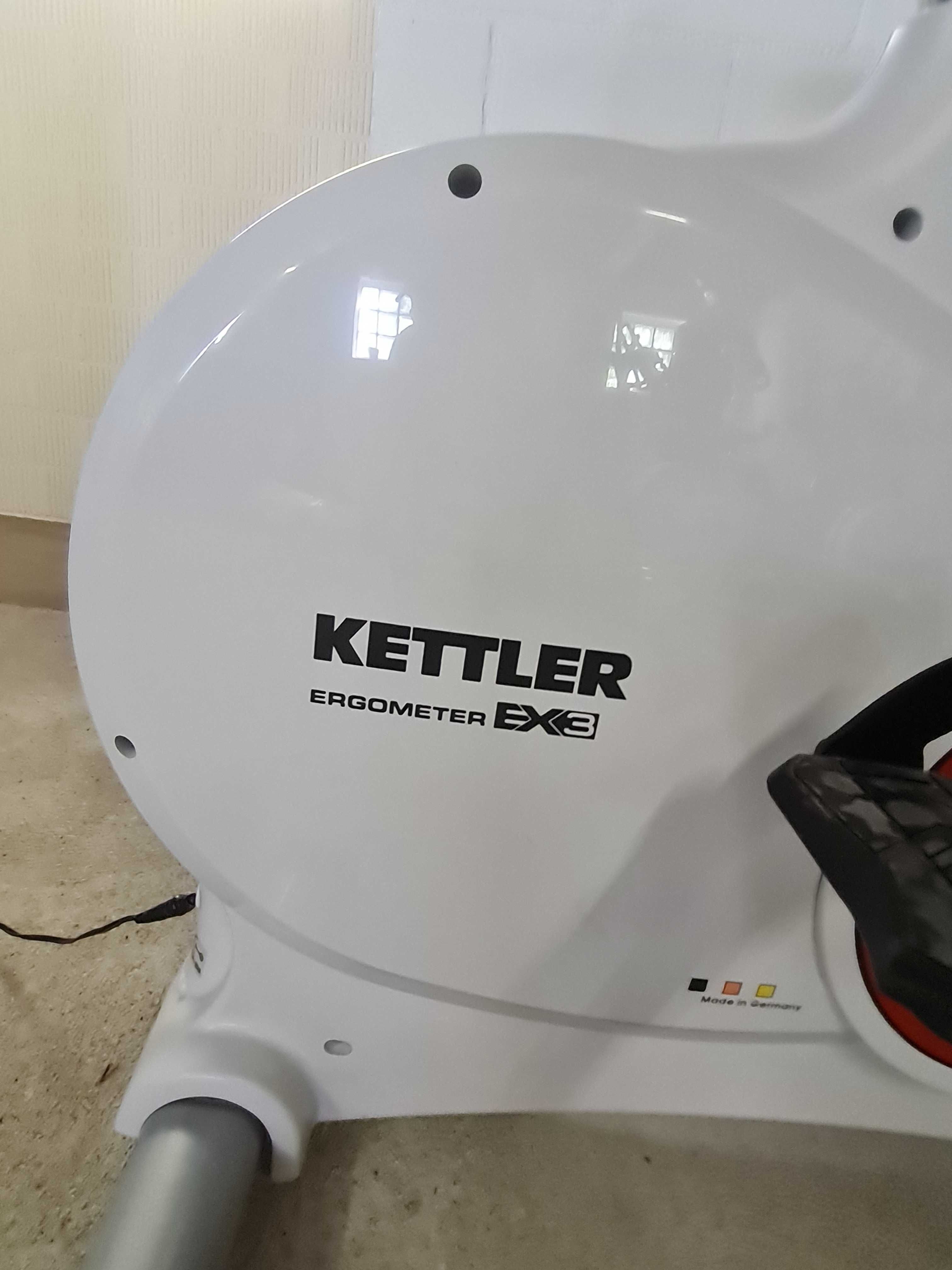 Rower treningowy  Kettler ergometer ex3