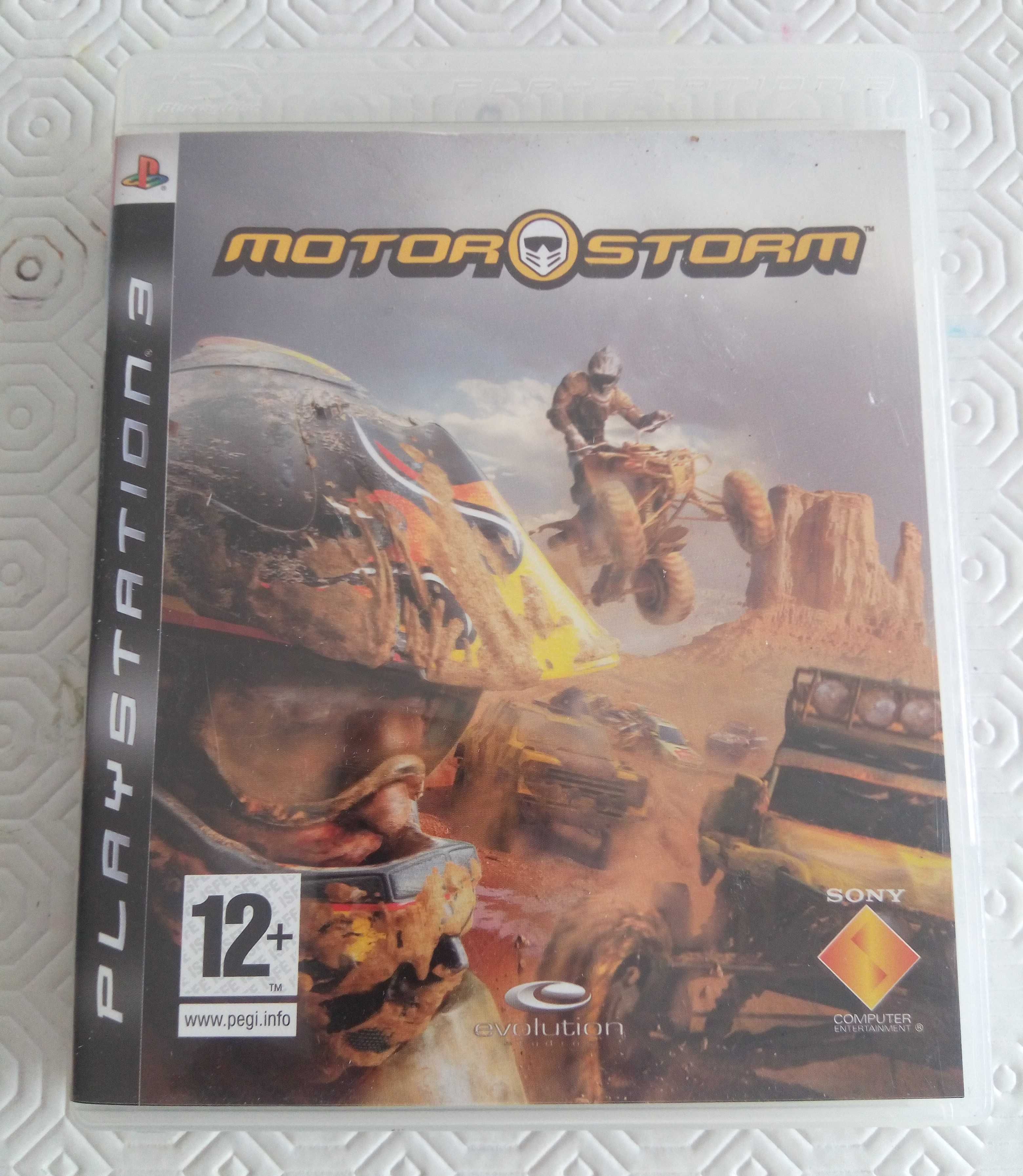 Jogo Playstation 3 - Motor Storm