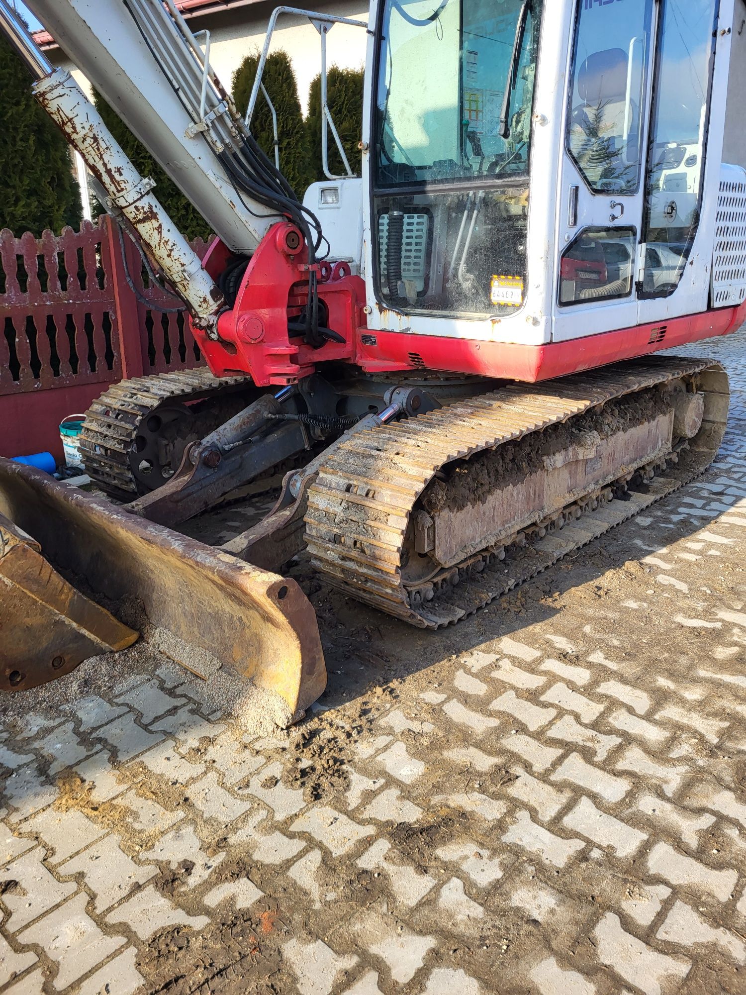 Takeuchi TB 175 klimat Uszkodzona