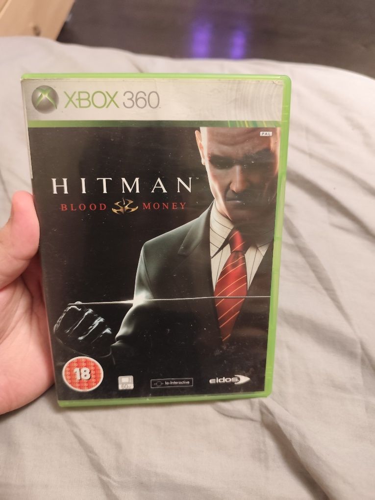 Hitman Blood Money Xbox 360