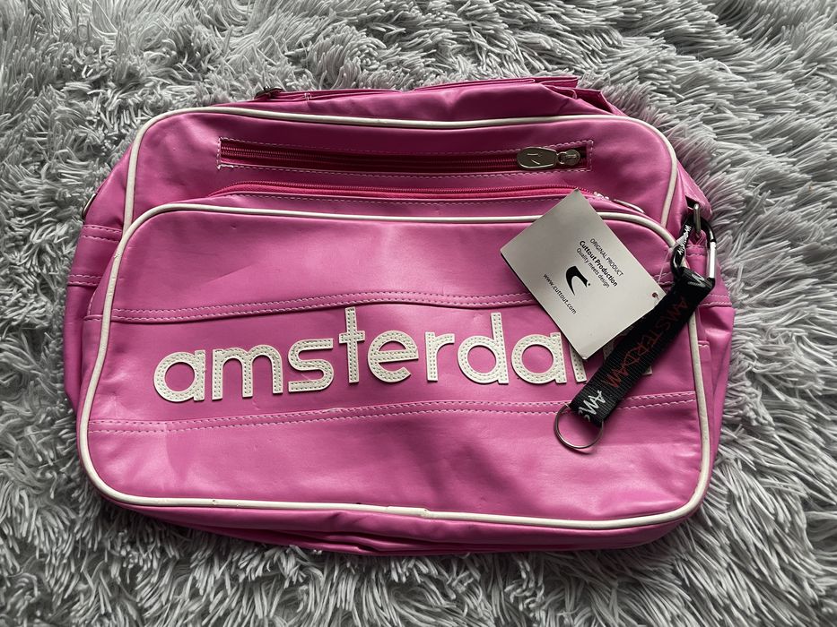 Różowa torba Amsterdam