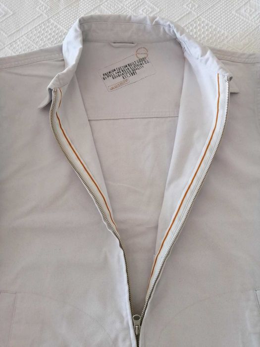 Blusão creme Pull & Bear