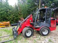 Ładowarka Trejon Flexitrac 1236 Rolnictwo, Budownictwo Stan Idealny
