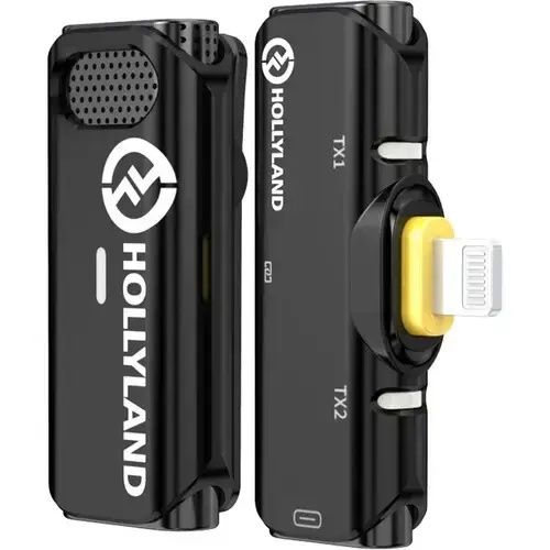 Бездротовий петличний мікрофон Hollyland Lark С1