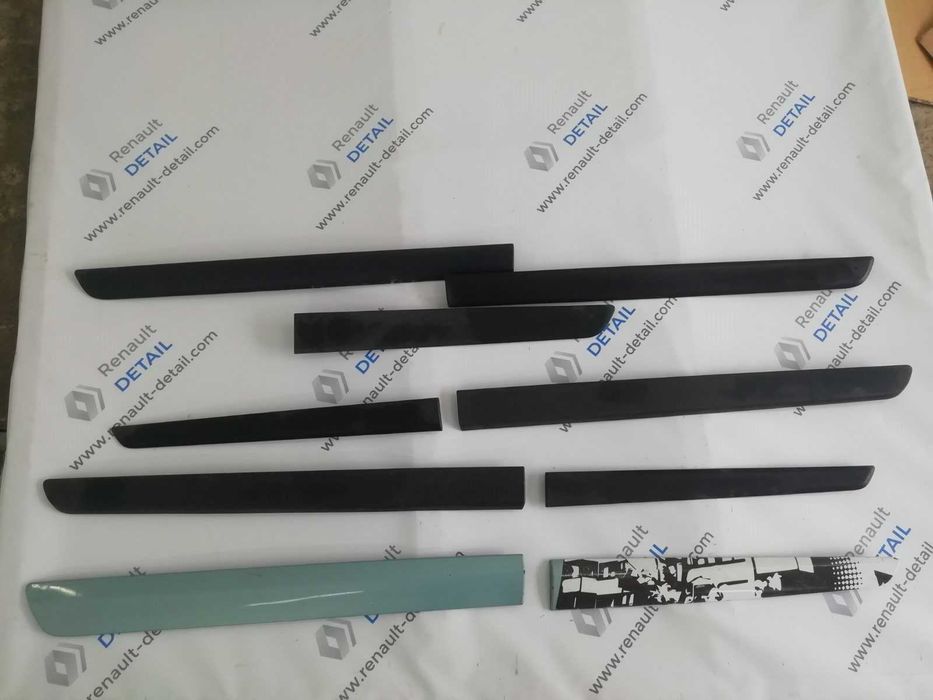 Молдинг накладана МАХІ база Renault Kangoo рено канго 2008-2020