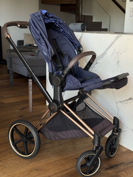 Wózek Cybex Priam 4.0 GoldenRose