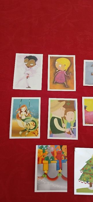 Cromos Histórias de Encantar, novos