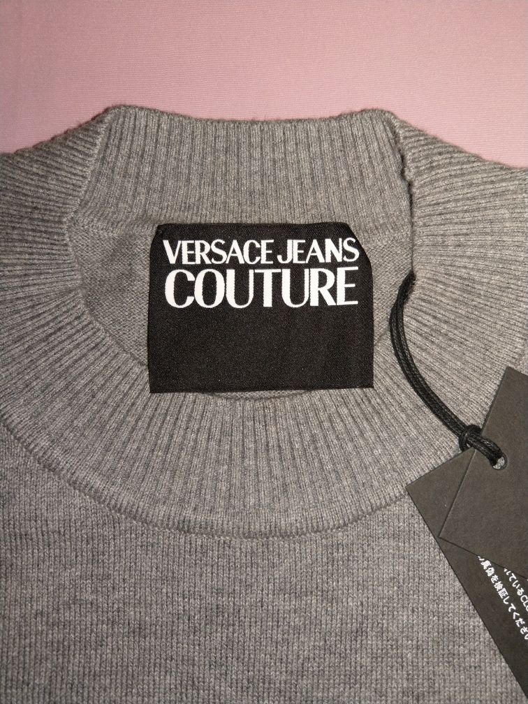 Swetr męski Versace Jeans Couture. Roz.XL