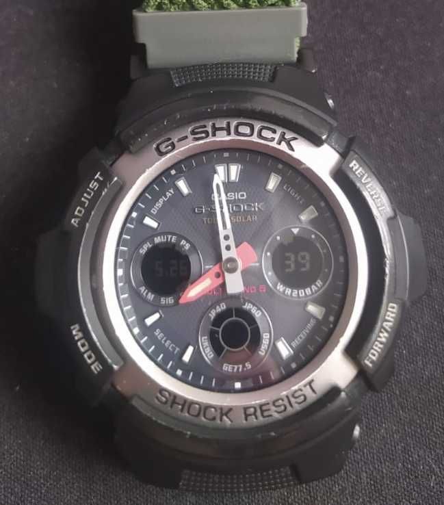 Zegarek Casio G-shock AWG-101