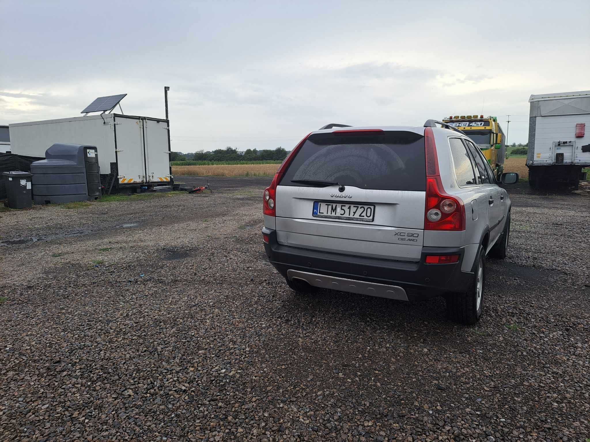 VOLVO XC 90 2004r 7 osobowy 2.4 DIESEL