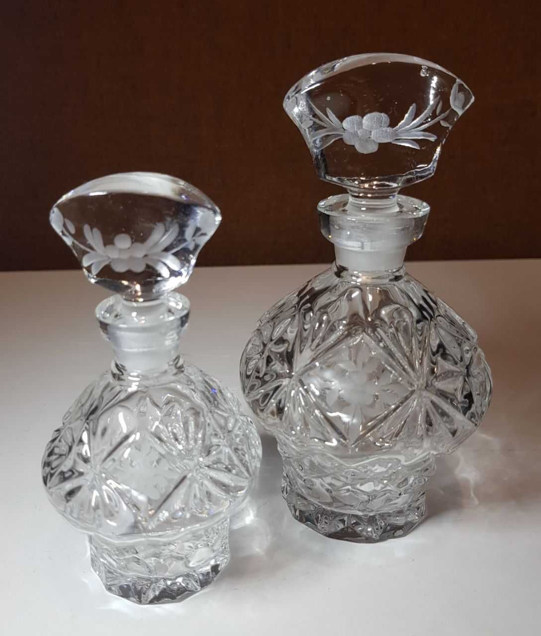 Флакони з кришталю для парфумів срср