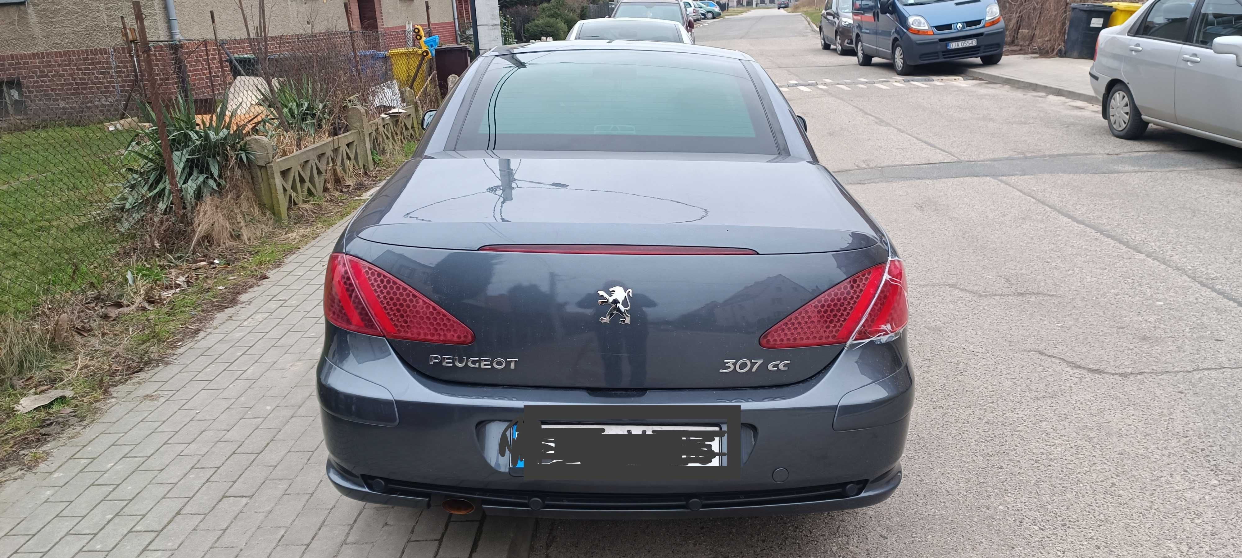 Peugeot 307 cc z  Niemiec