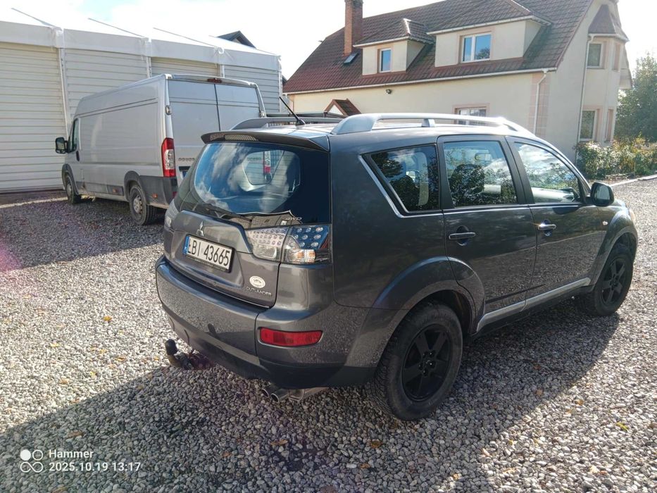 mitsubishi outlander II 2008 r