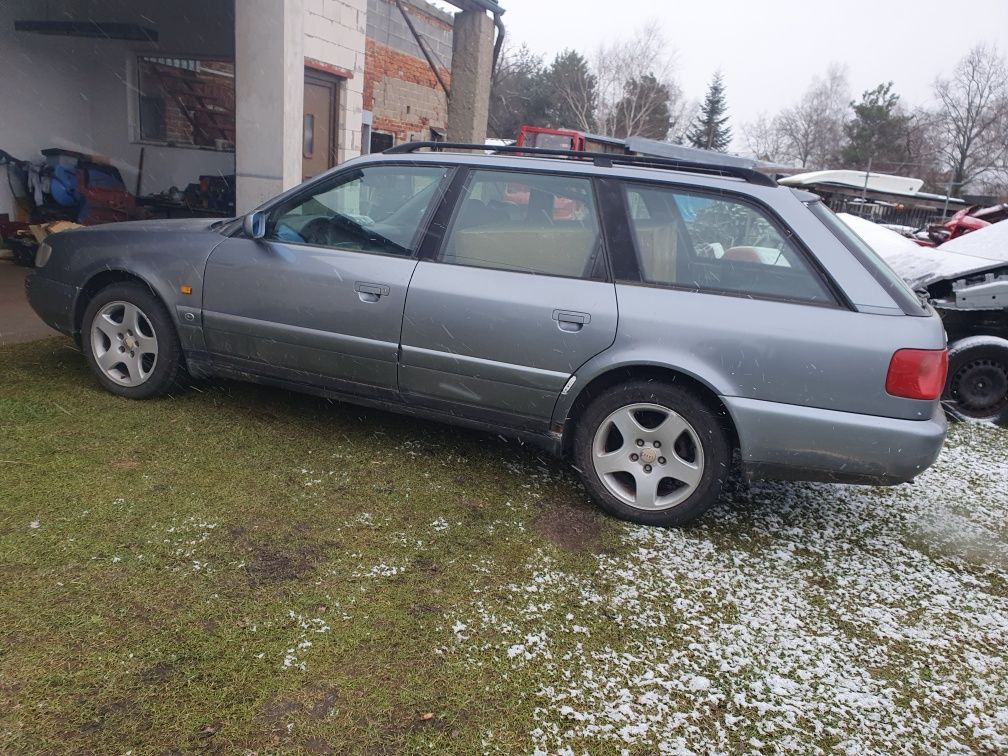 maska audi a6 c4 i inne części 2.5 tdi automat