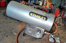 Nagrzewnica gazowa Stanley