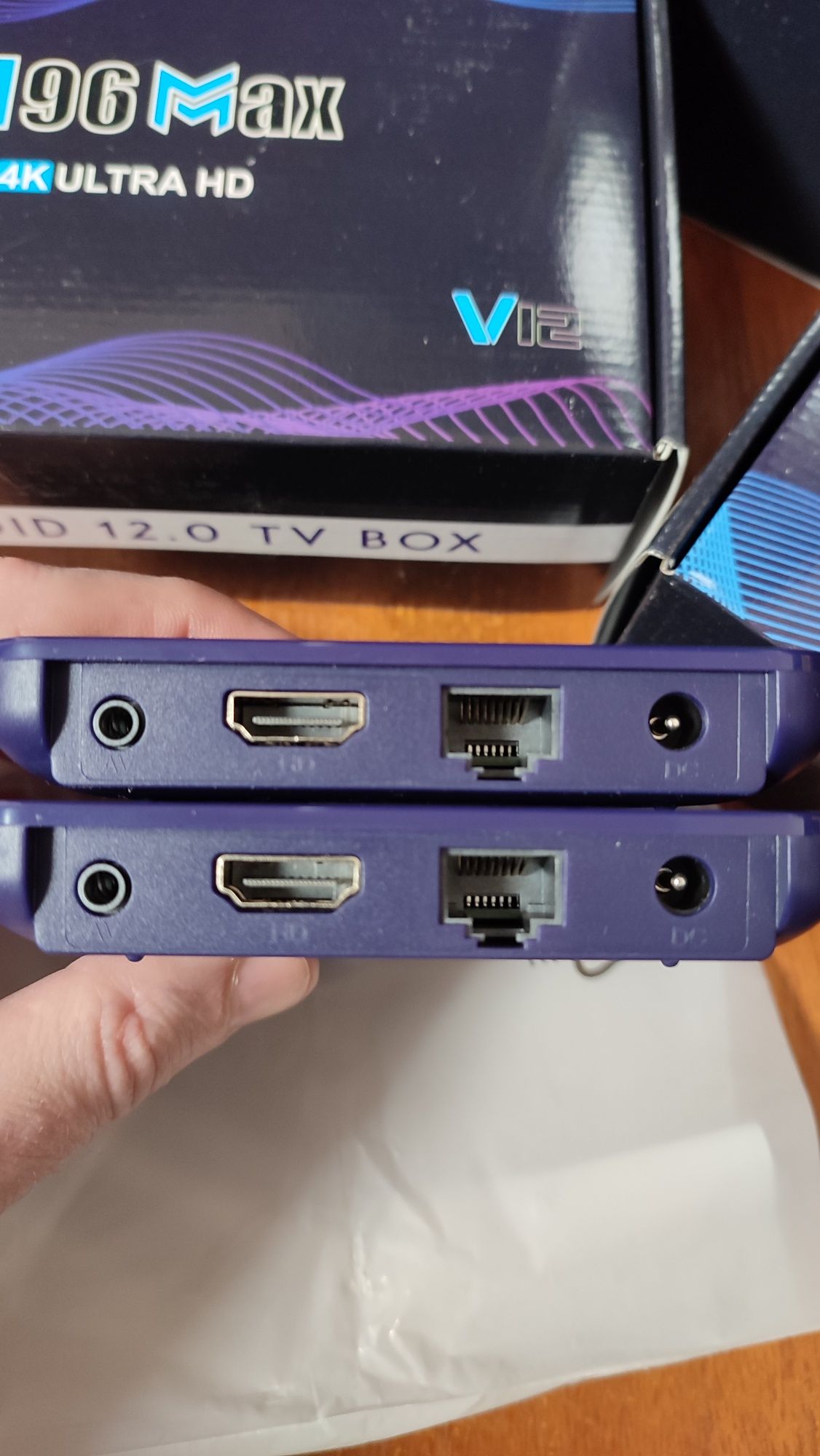 СМАРТ ТВ H96Max 4G/32G V11 (все настроено + 1410 ТВ каналов]