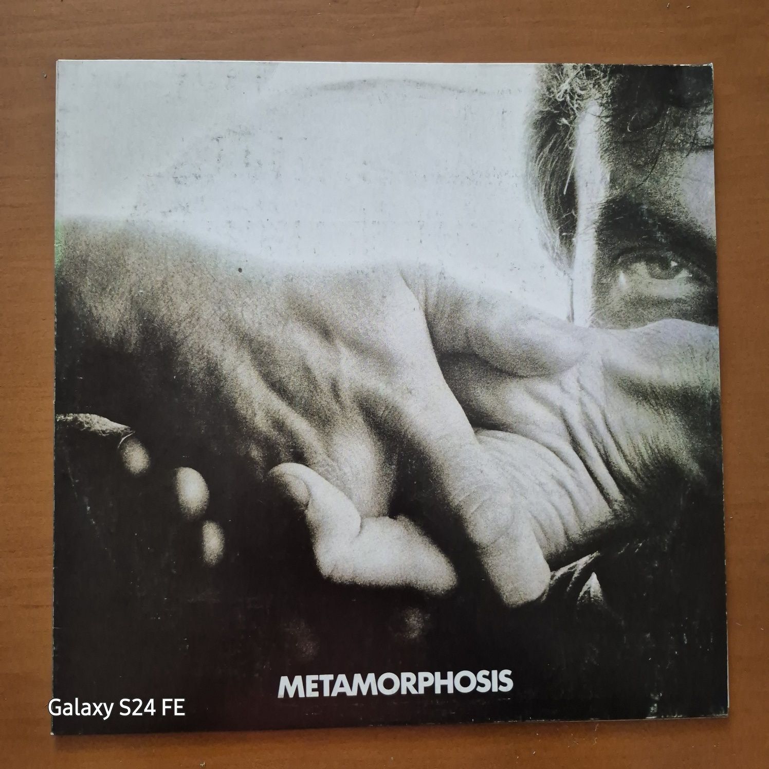 Płyta winylowa/Bernard Kafka+Ewa Bem-Metamorphosis/1989r./N.M .