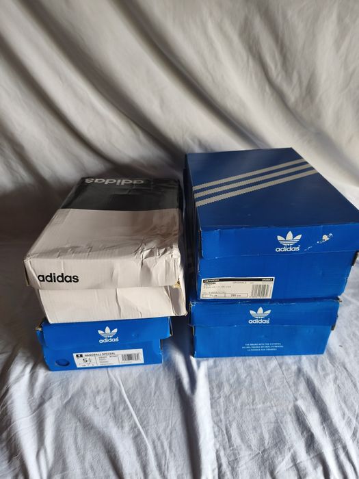 Lote de 4 sapatilhas