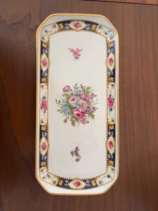 Torteira/Travessa Limoges Cerâmica Vintage BAIXA DE PREÇO